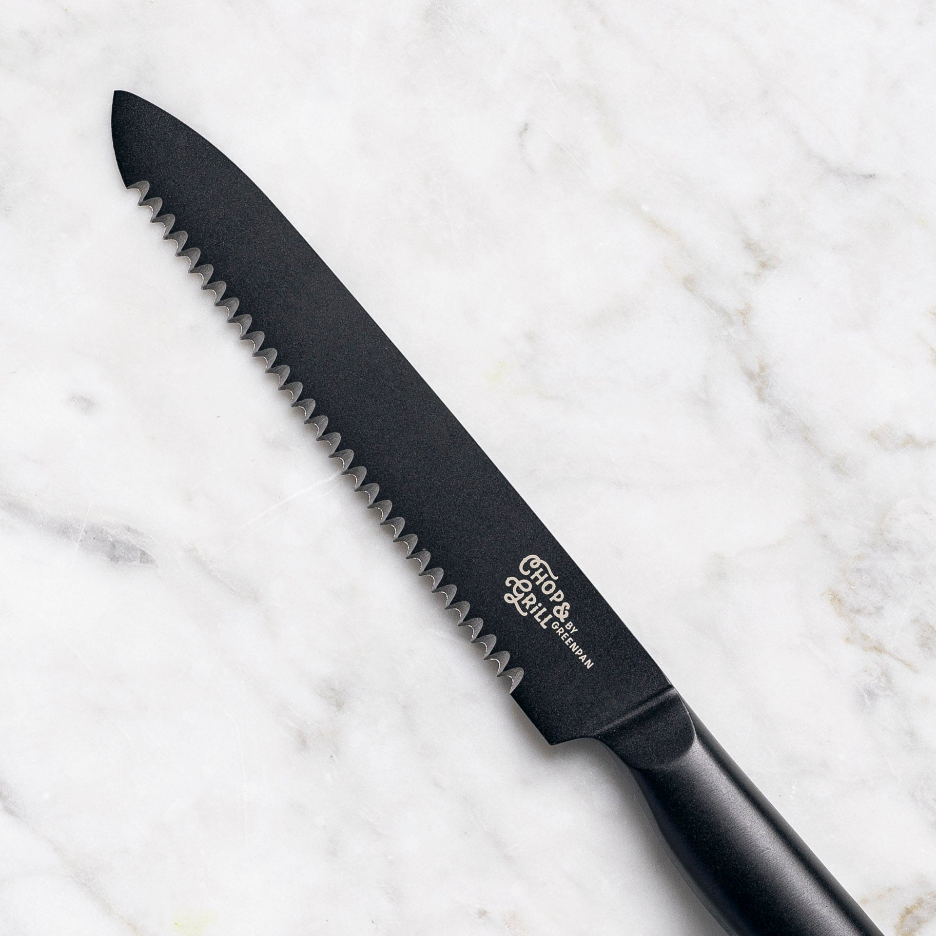Chop & Grill Serrated Utility Knife
