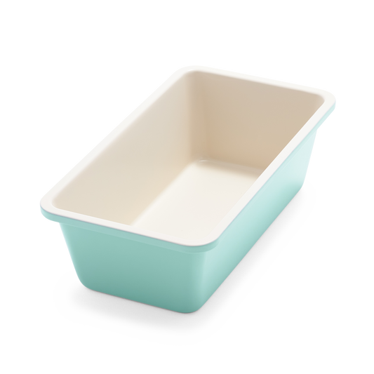 Contour Turquoise Loaf Pan