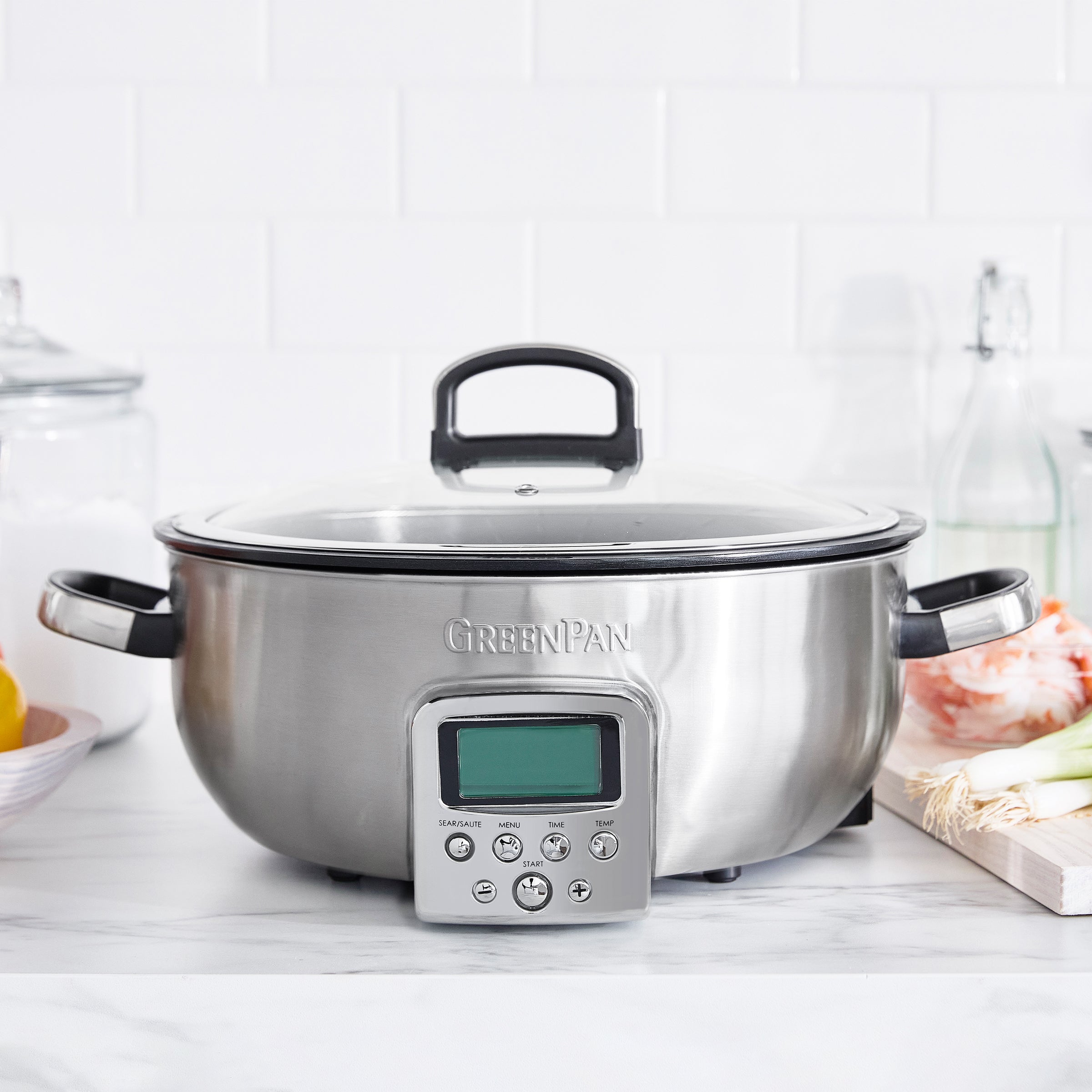 Omni cooker Stainless Steel 5.6L