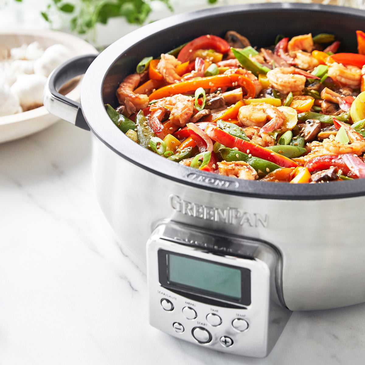 5.6-Litre Omni Cooker | Stainless Steel