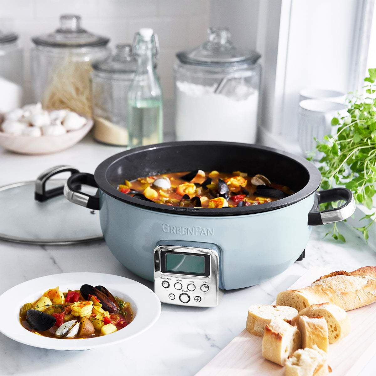 5.6-Litre Omni Cooker Blue | Haze