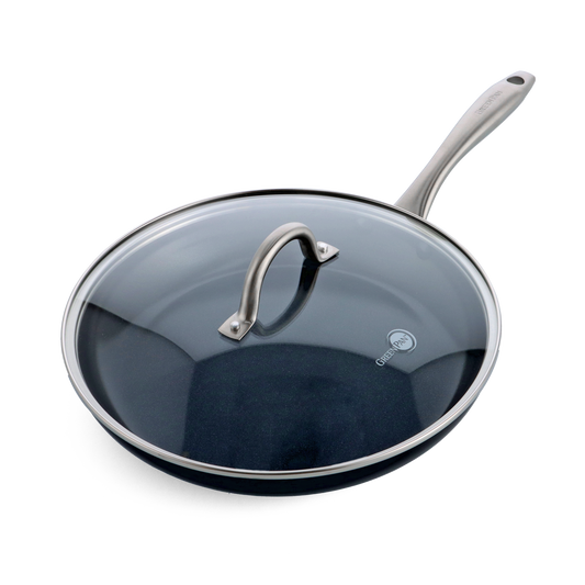 Lima Midnight Frying Pan with lid 30cm