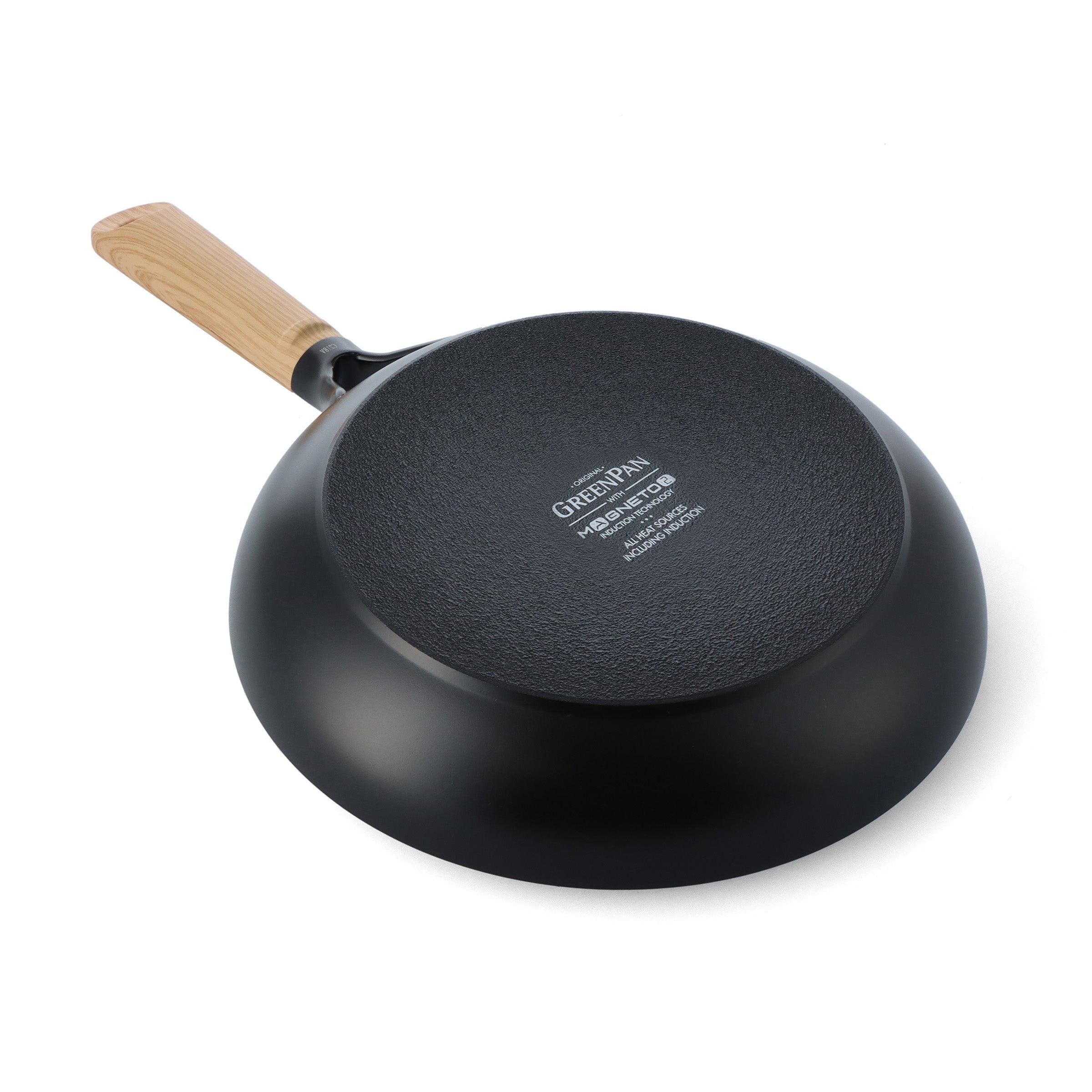 Greenpan Eco-Smartshape Non-Stick Frying Pan Light Wood 28cm