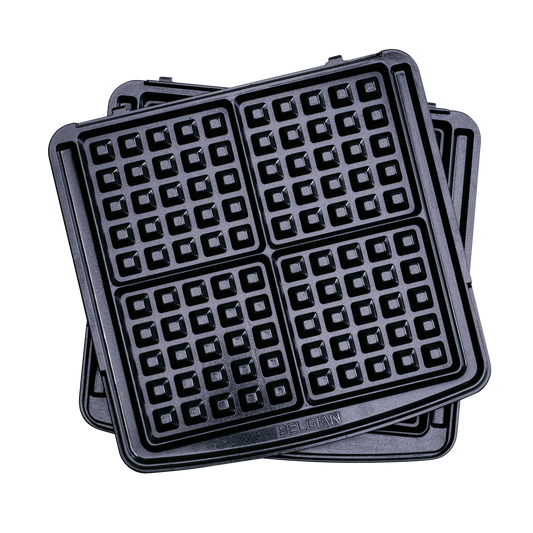 Belgian waffle plates - waffle maker