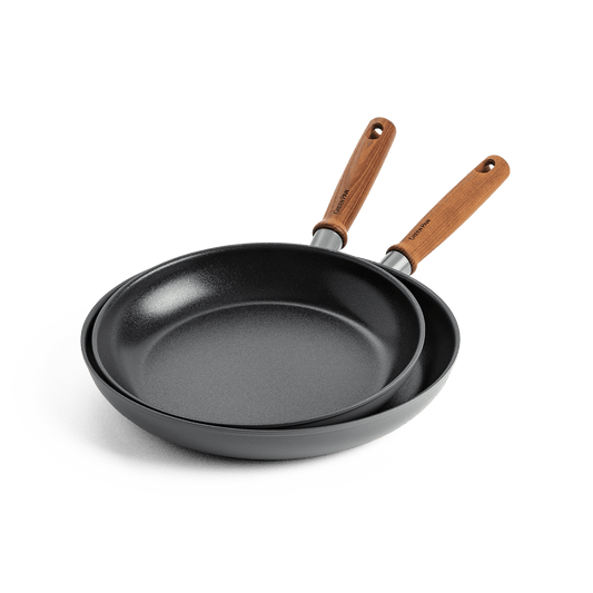 Mayflower Pro 2pc Frying Pan Set