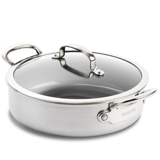 Premiere Shallow Casserole with Lid