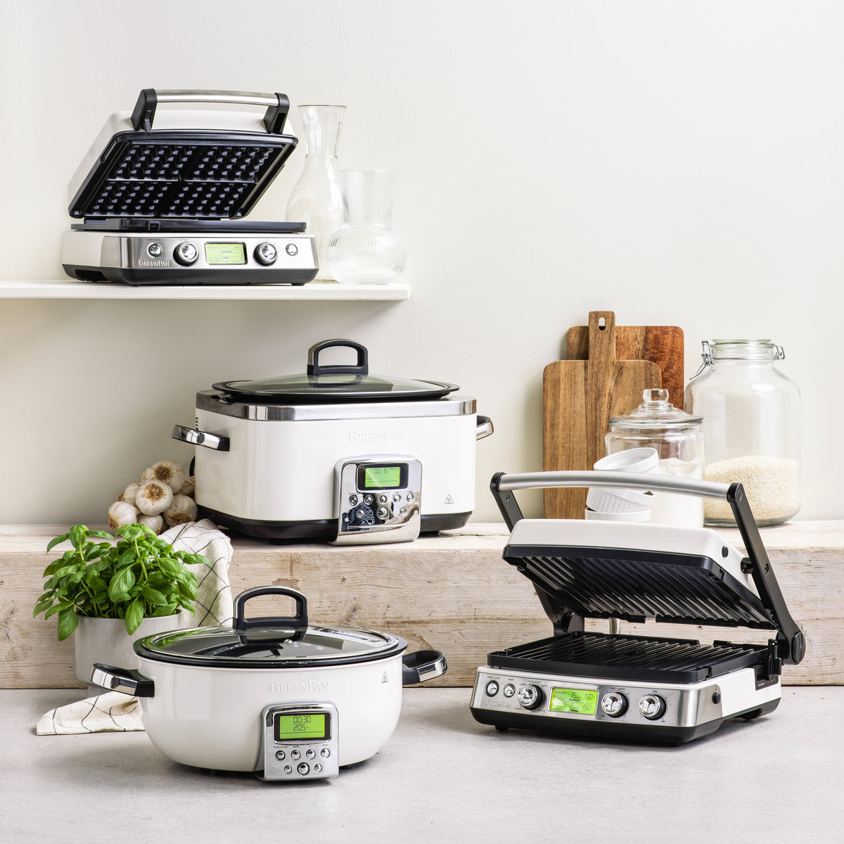 Contact Grill and Griddle | Stainless Steel