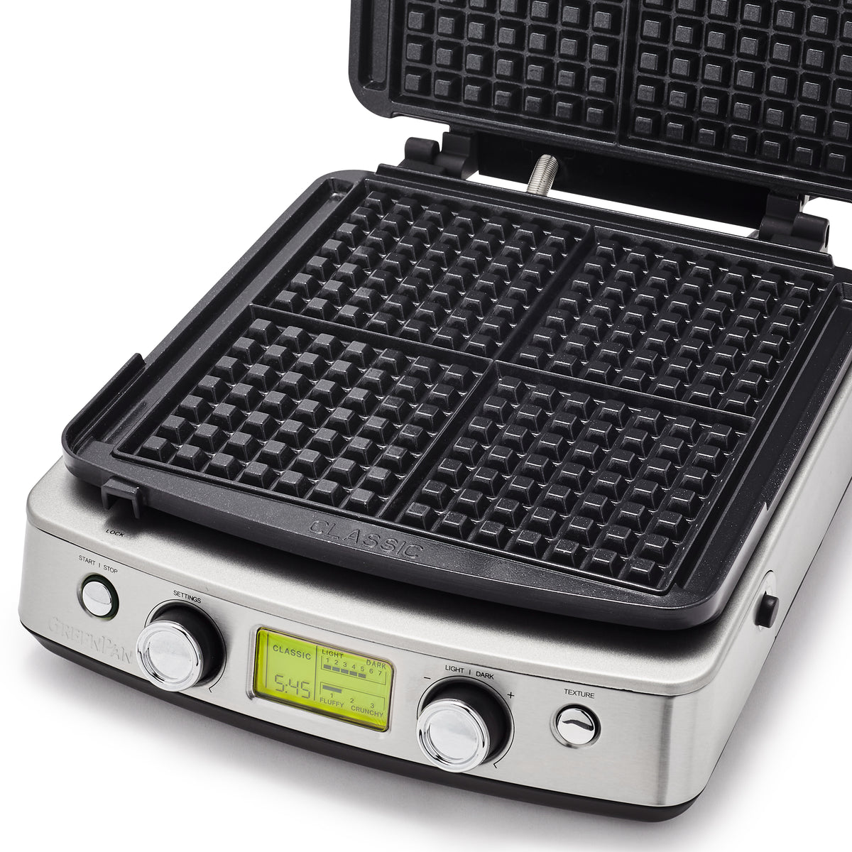 4-Square Waffle Maker | Blue Haze
