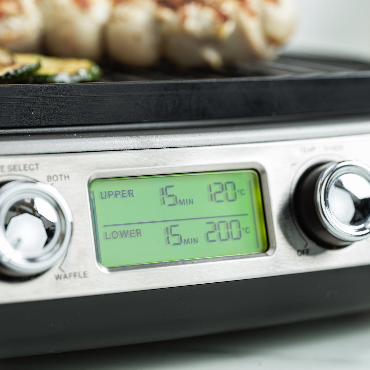 Contact Grill and Griddle | Black